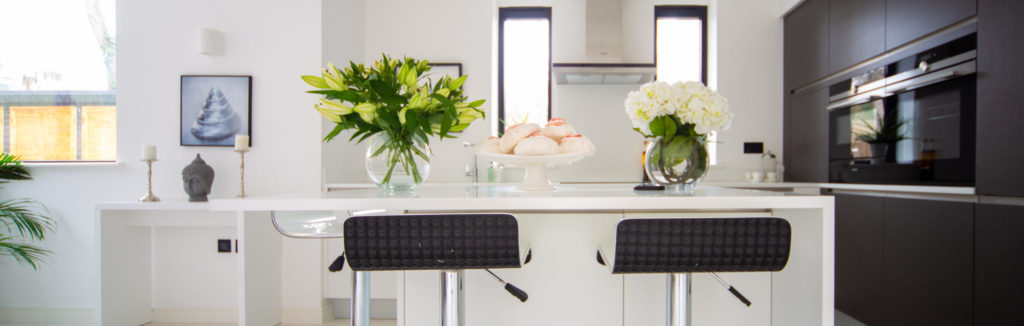 Crouch End show home kitchen